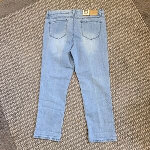 Anne Klein Jeans‎ Slim Crop 14 NWT